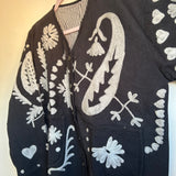 Boho love jacket