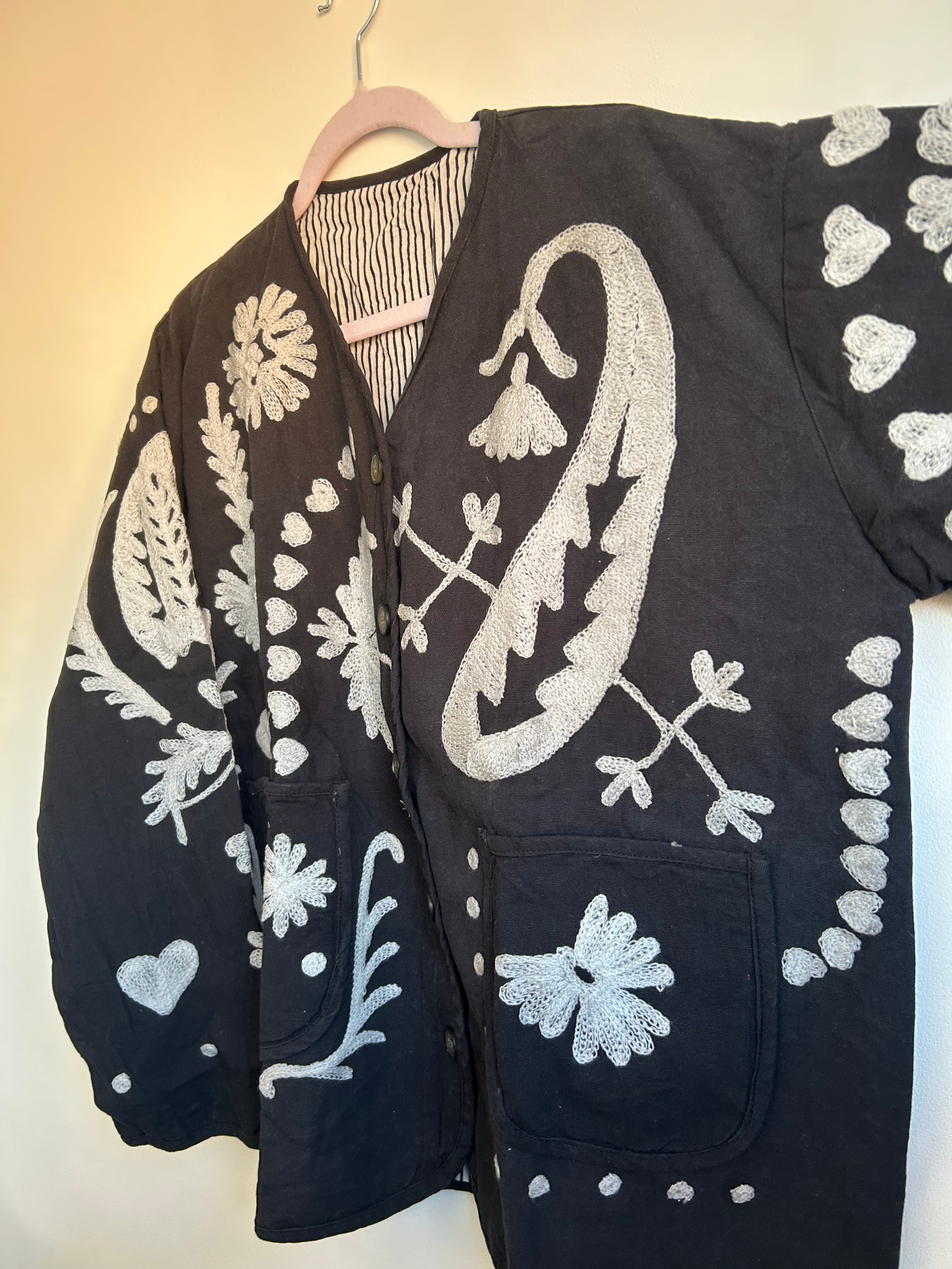 Boho love jacket