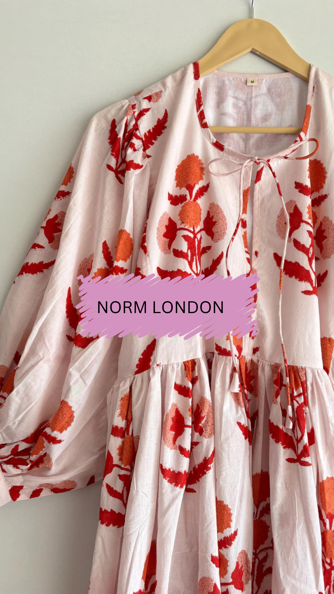 Summer Floral Dress