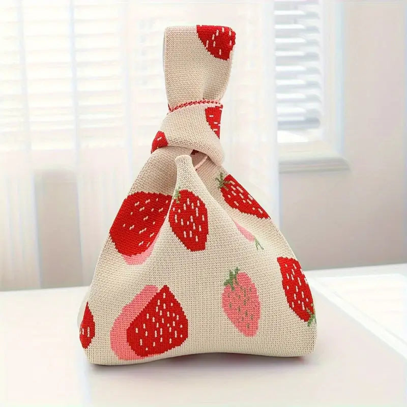 KNOT BAG STRAWBERRIES