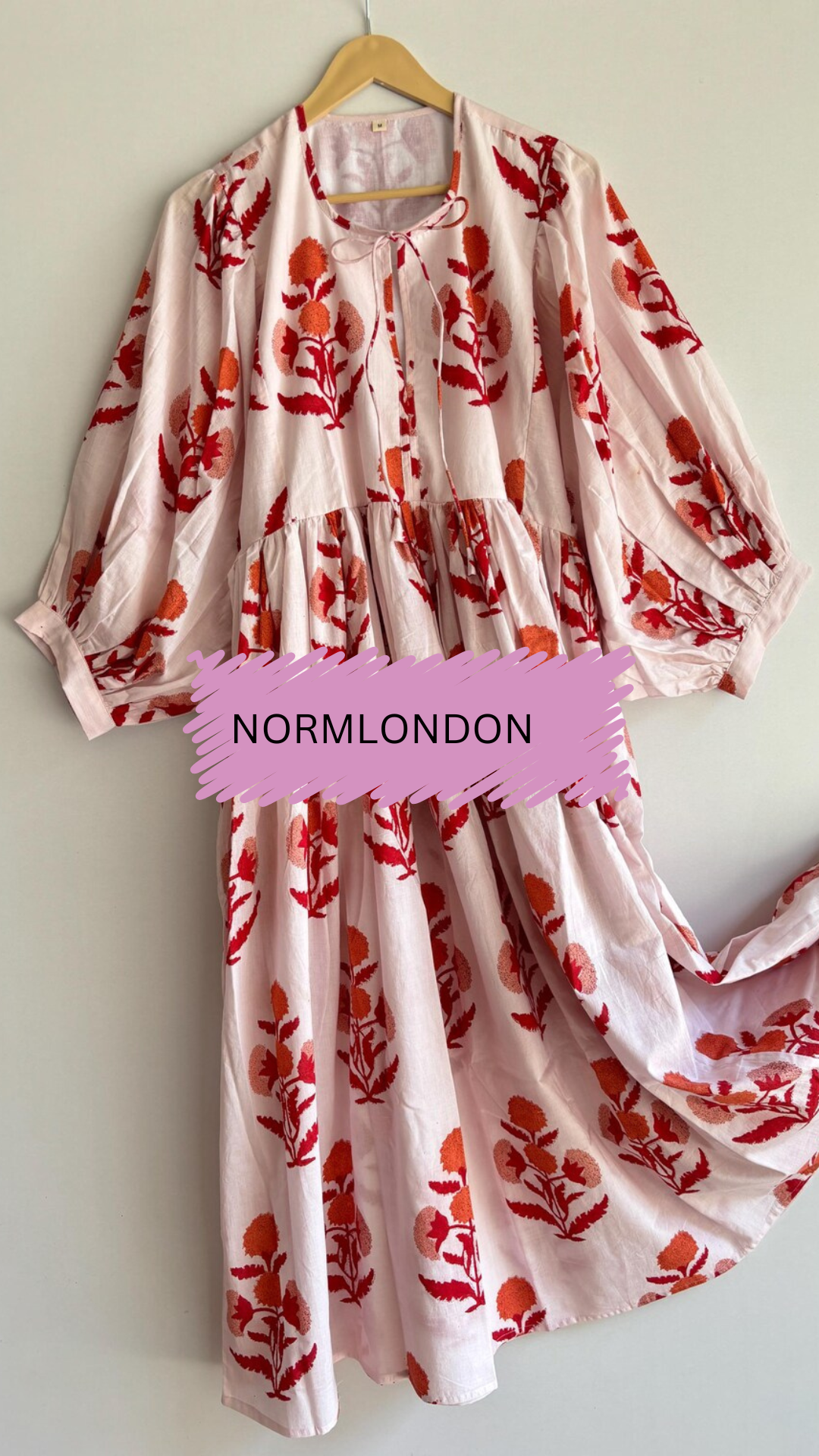 Summer Floral Dress
