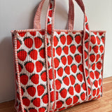 Strawberry Tote Bag