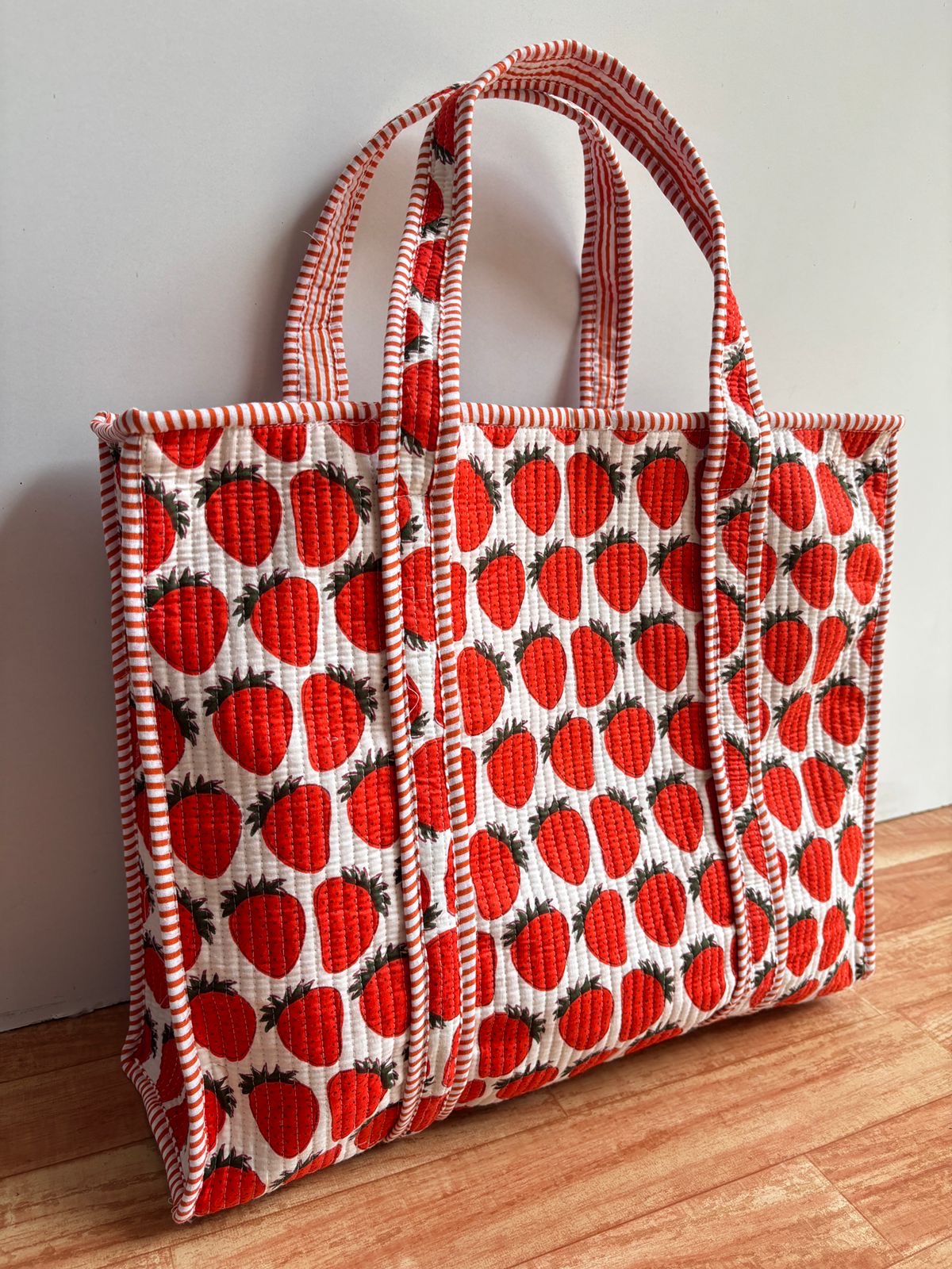 Strawberry Tote Bag
