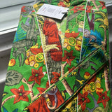 KIMONO ROBE WITH TIE MULTIPLE COLORS