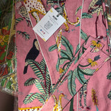 KIMONO ROBE WITH TIE MULTIPLE COLORS