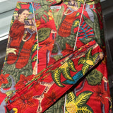 KIMONO ROBE WITH TIE MULTIPLE COLORS