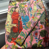 KIMONO ROBE WITH TIE MULTIPLE COLORS