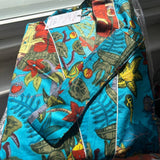 KIMONO ROBE WITH TIE MULTIPLE COLORS