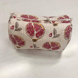 Blooming Pomegranate Quilted Wash Bag