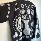 Boho love jacket