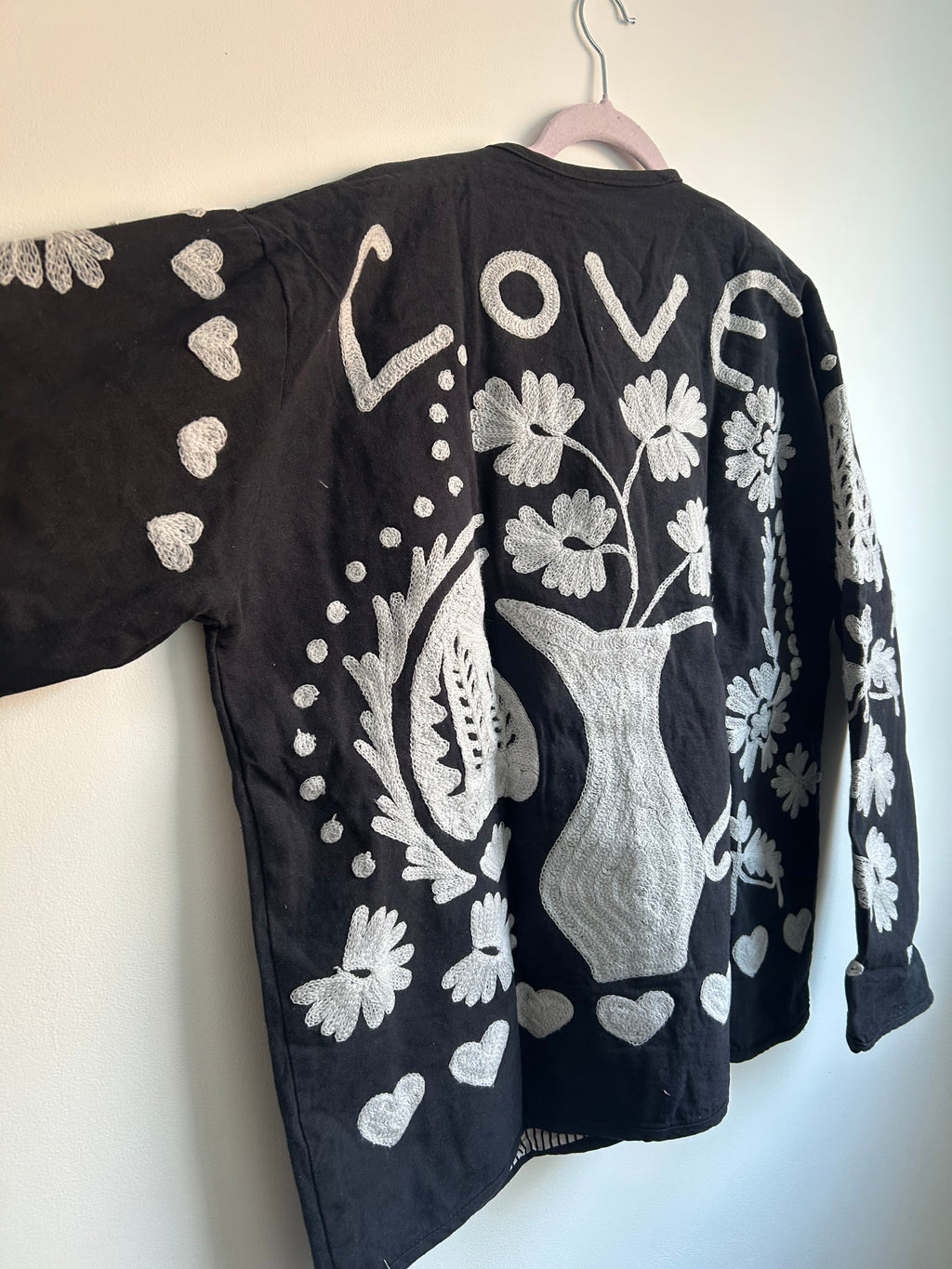 Boho love jacket