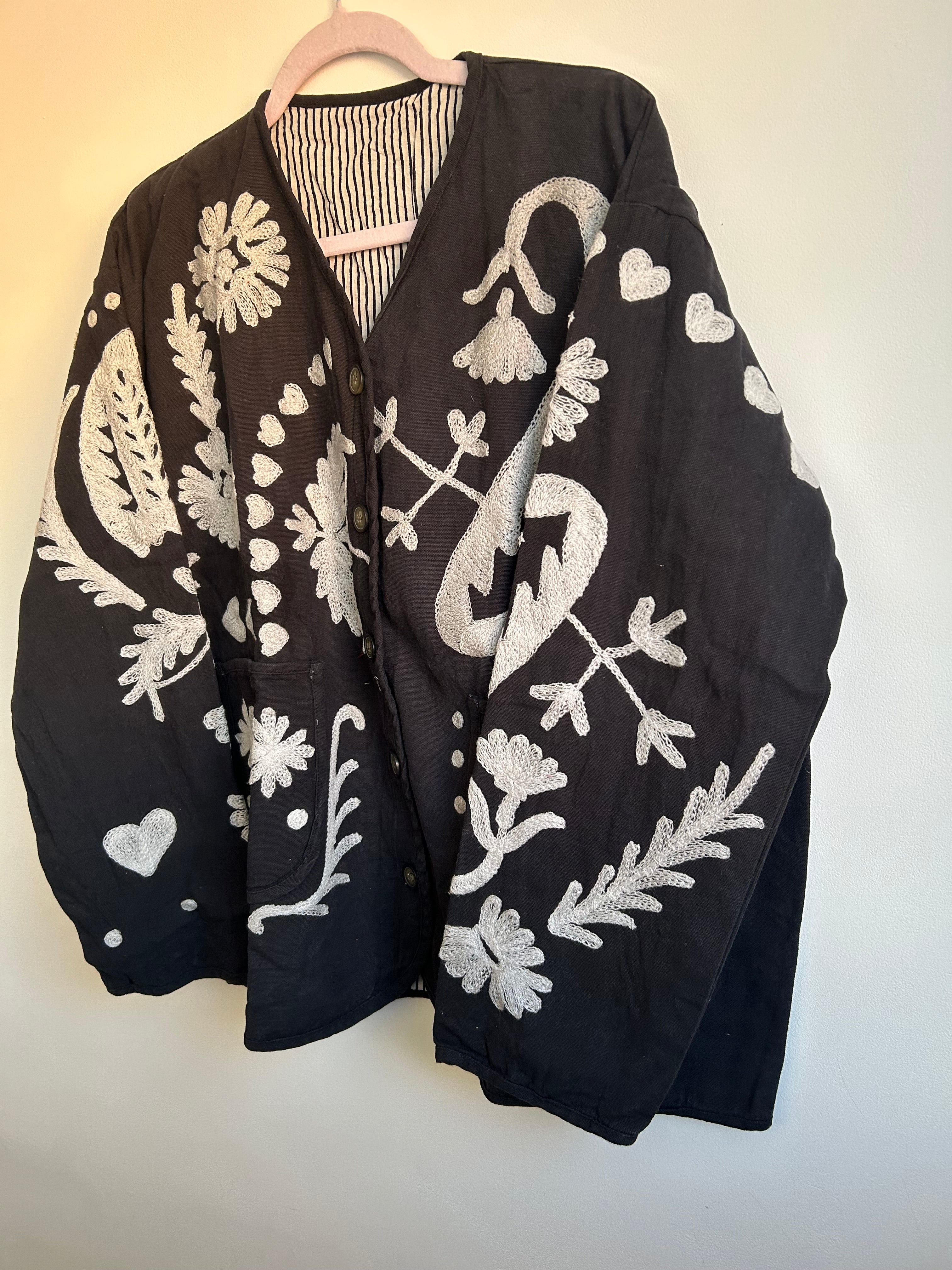 Boho love jacket