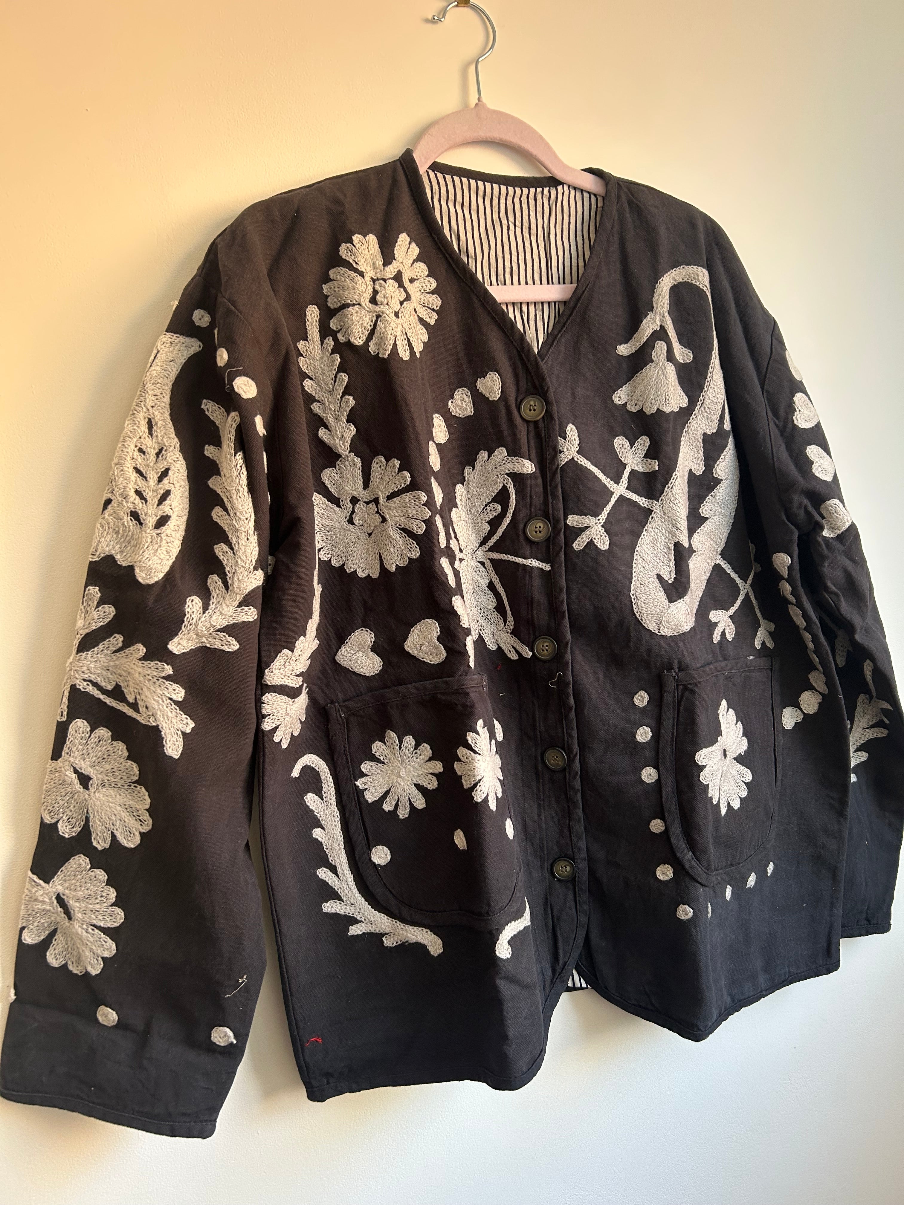 Boho love jacket