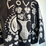 Boho love jacket