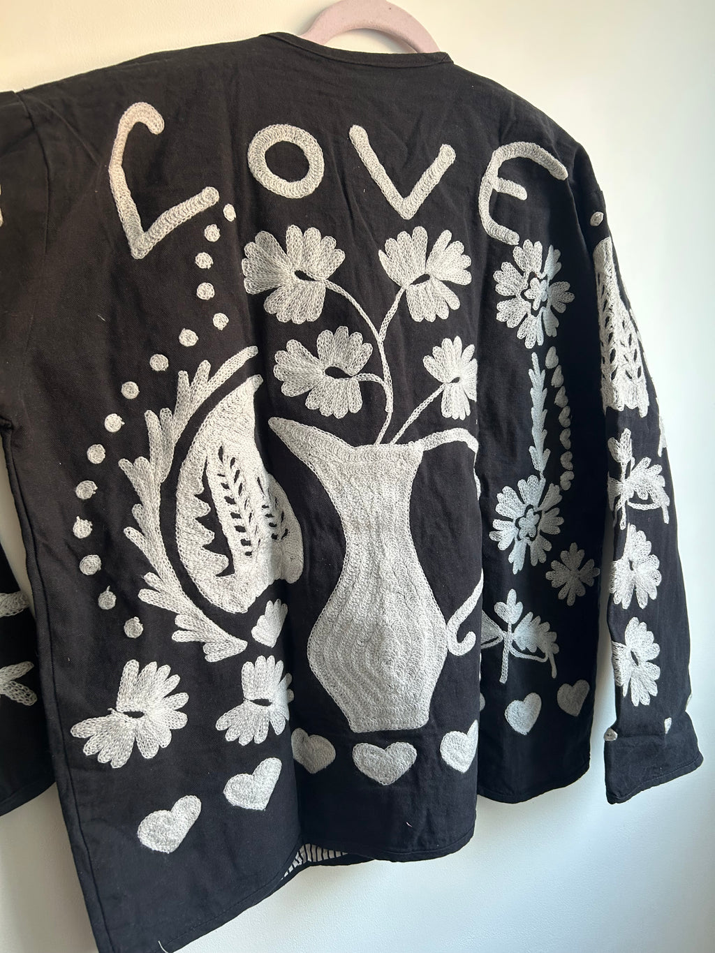 Boho love jacket