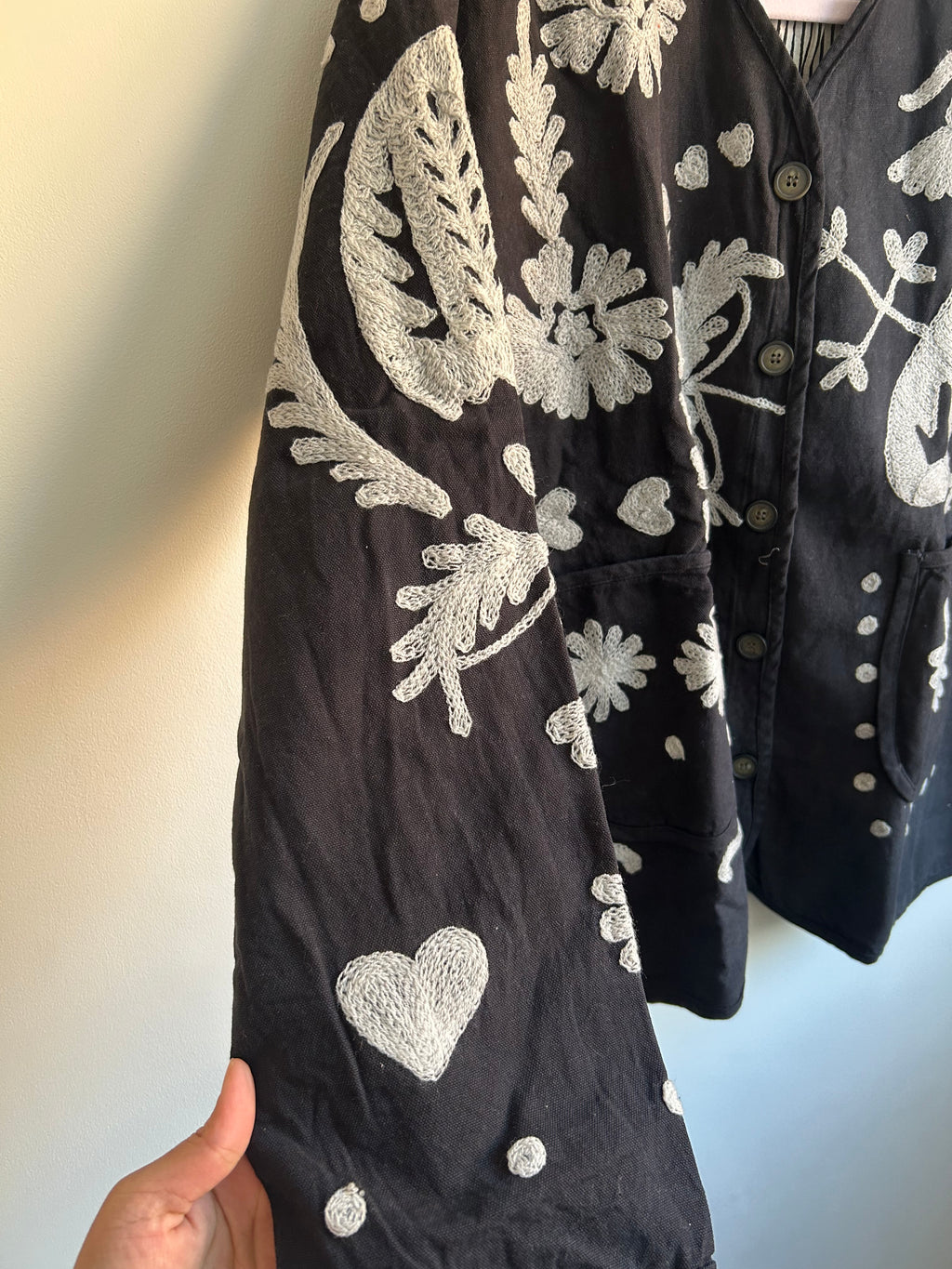 Boho love jacket