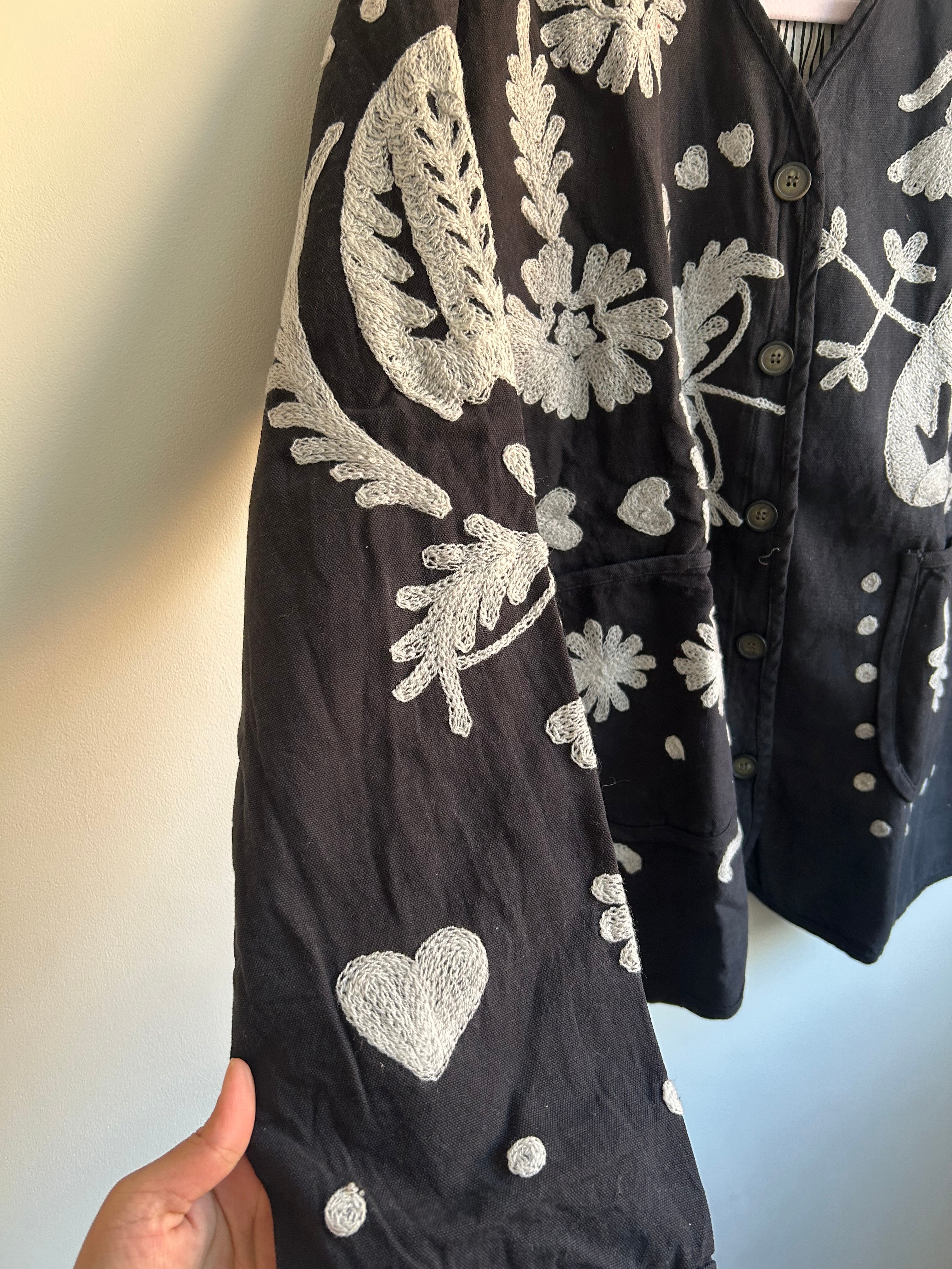 Boho love jacket