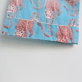 Tiger Print Cotton Robe