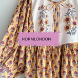 Sunflower summer dress