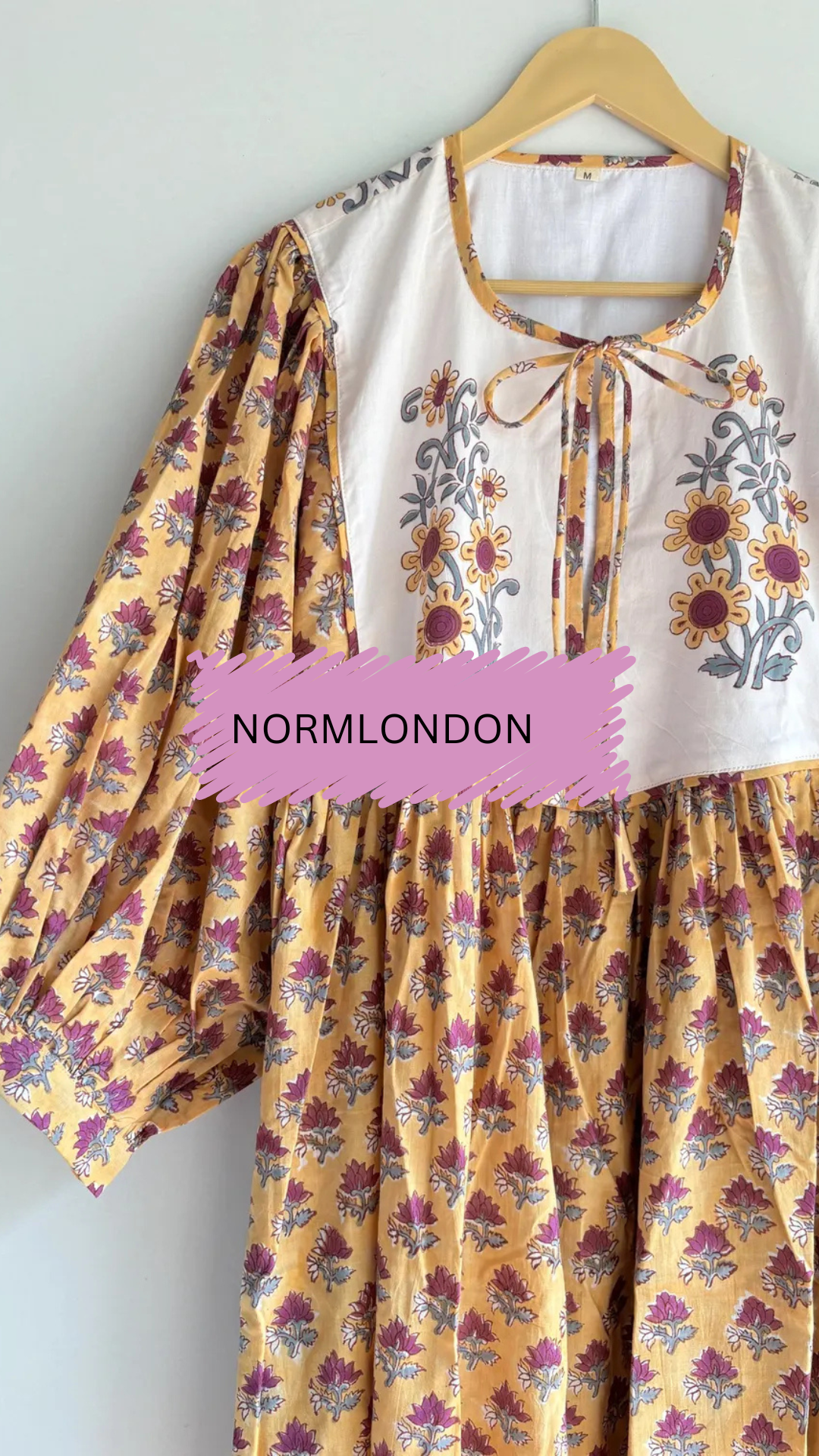Sunflower summer dress