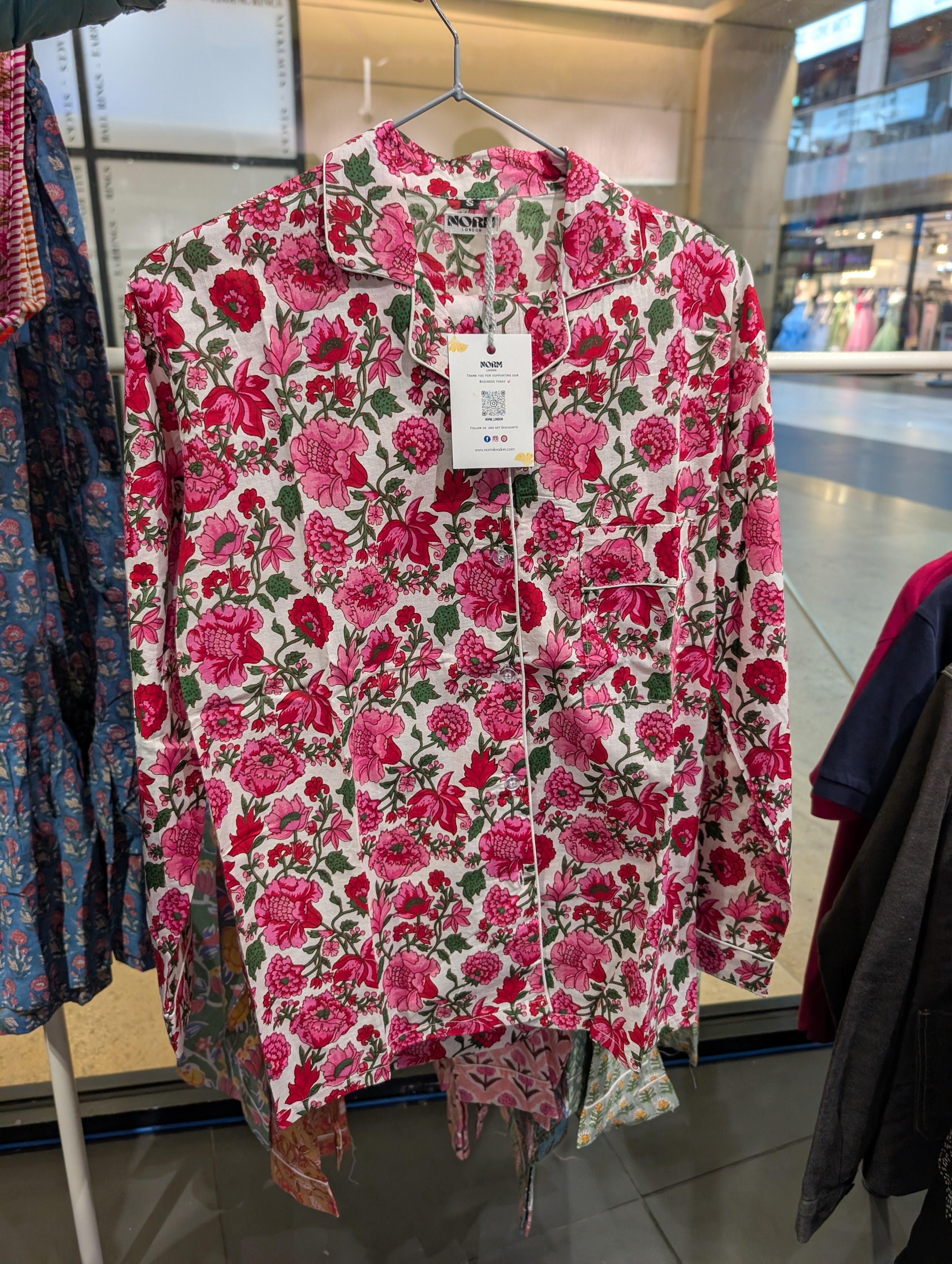 Apricot pyjama with trouser
