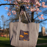 Reversible Tote bag/weekend bag