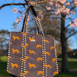 Reversible Tote bag/weekend bag
