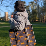 Reversible Tote bag/weekend bag