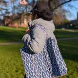 Reversible Tote bag/weekend bag