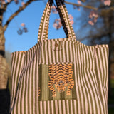Reversible Tote bag/weekend bag