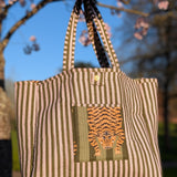 Reversible Tote bag/weekend bag