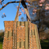 Reversible Tote bag/weekend bag