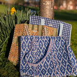 Reversible Tote bag/weekend bag