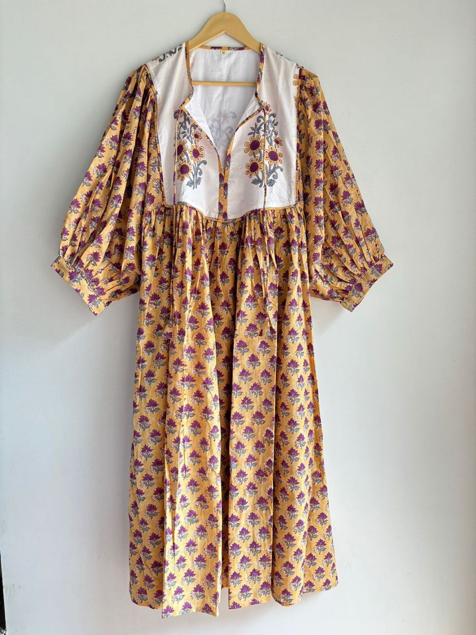 Sunflower summer dress