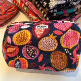 Black passion fruit wash bag