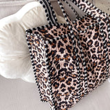 orange tiger bag Reversible Tote bag/weekend bag