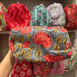 WATERPROOF MAKEUP BAG ASH RED