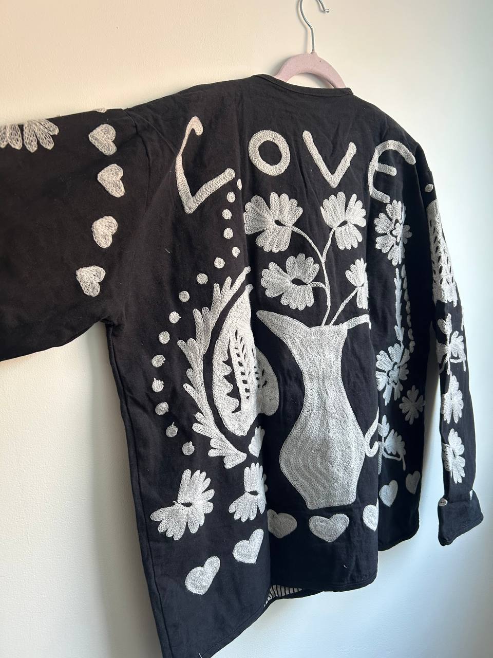 Boho Love Jacket New