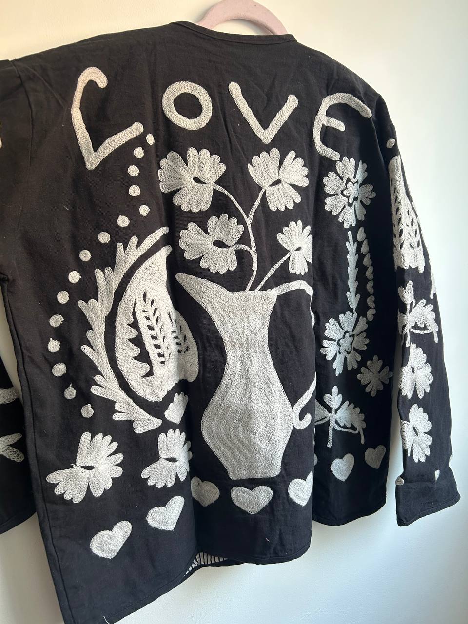 Boho Love Jacket New