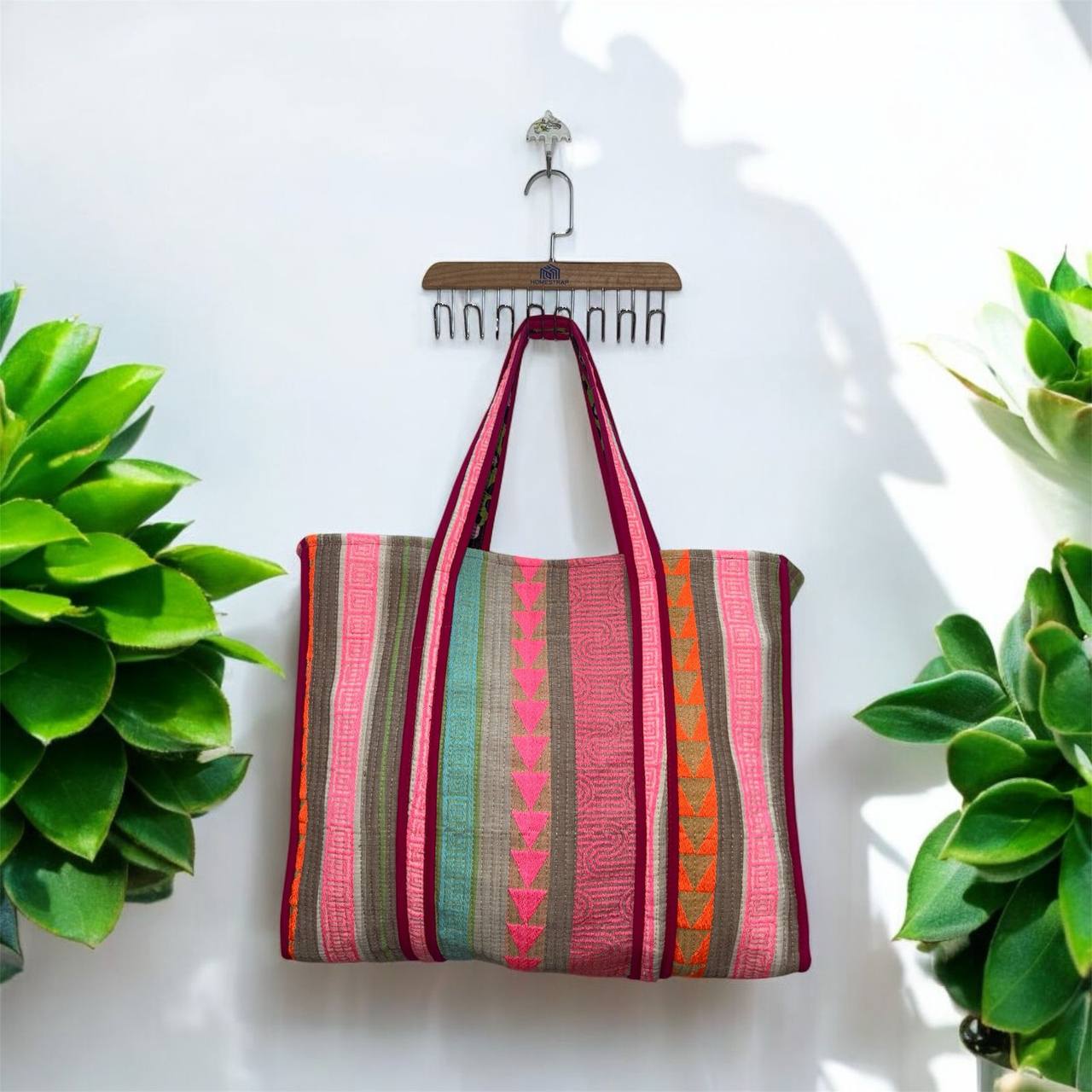 Boho  Tote bag/weekend bag /Beach bag