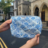 SHELL RANGE bag Reversible Tote bag/weekend bag