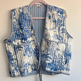 Quilted jacketCotton light weight