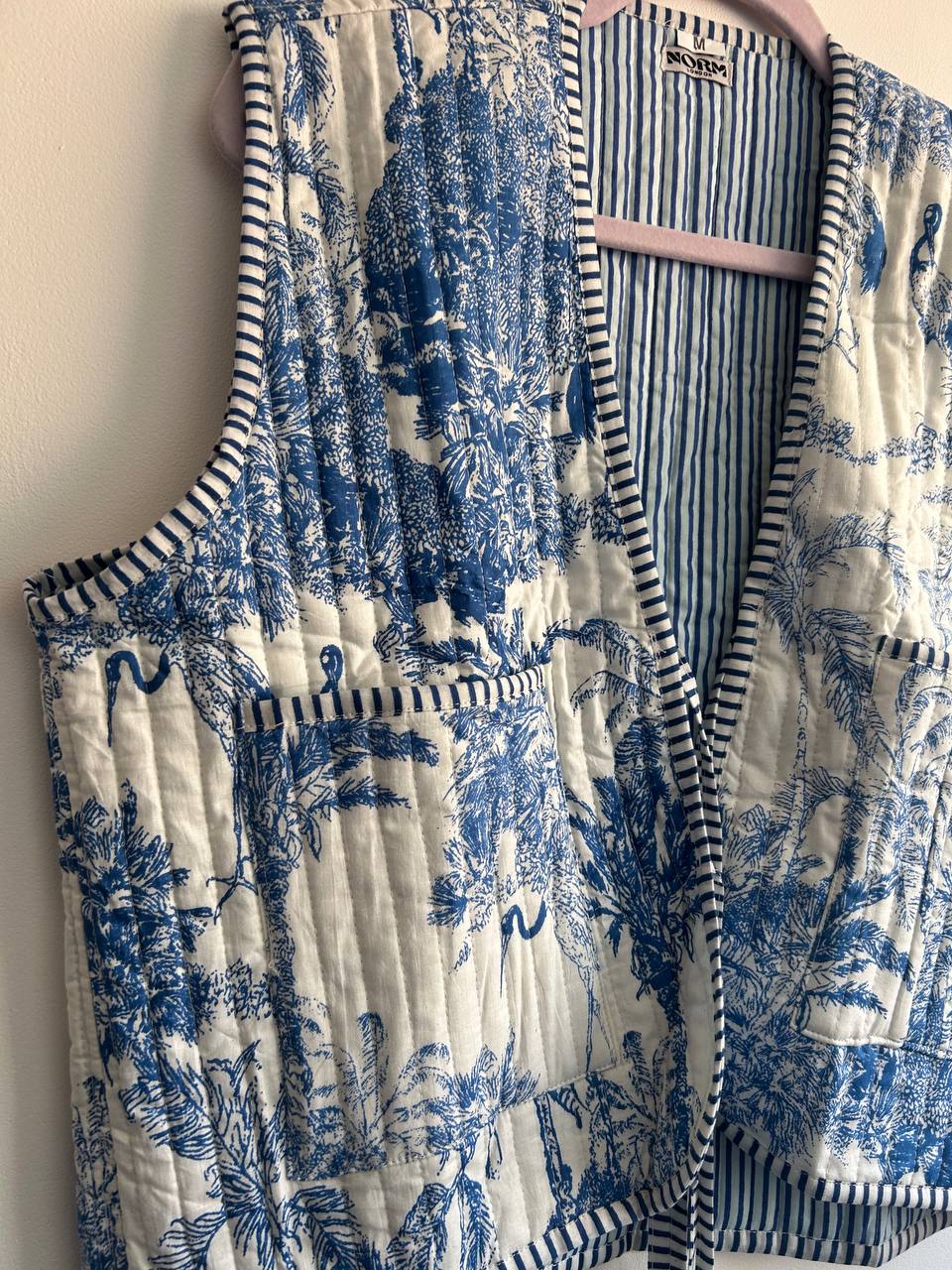 Quilted jacketCotton light weight