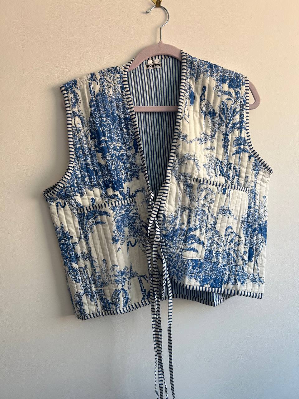 Quilted jacketCotton light weight