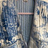 Quilted jacketCotton light weight