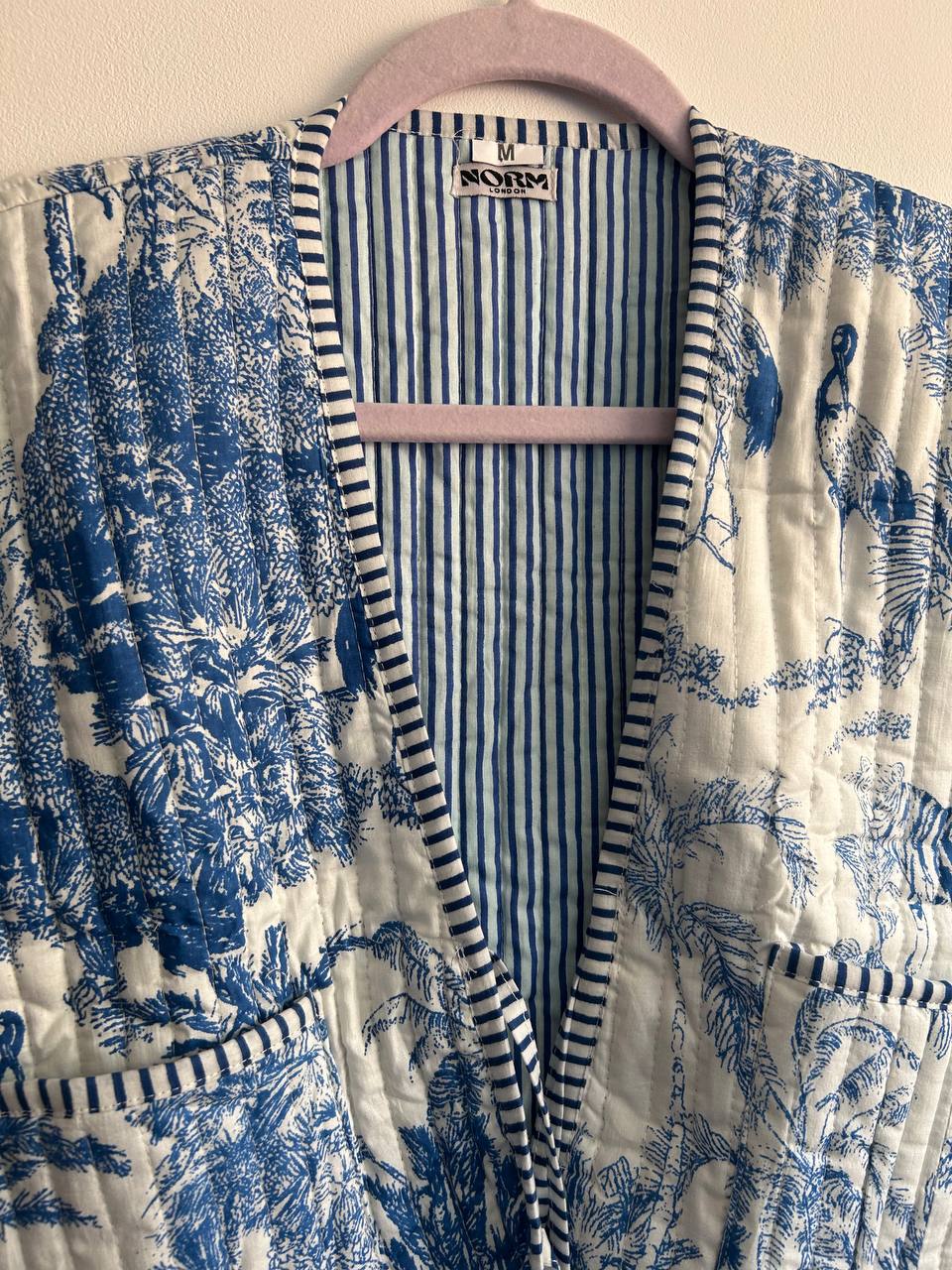 Quilted jacketCotton light weight