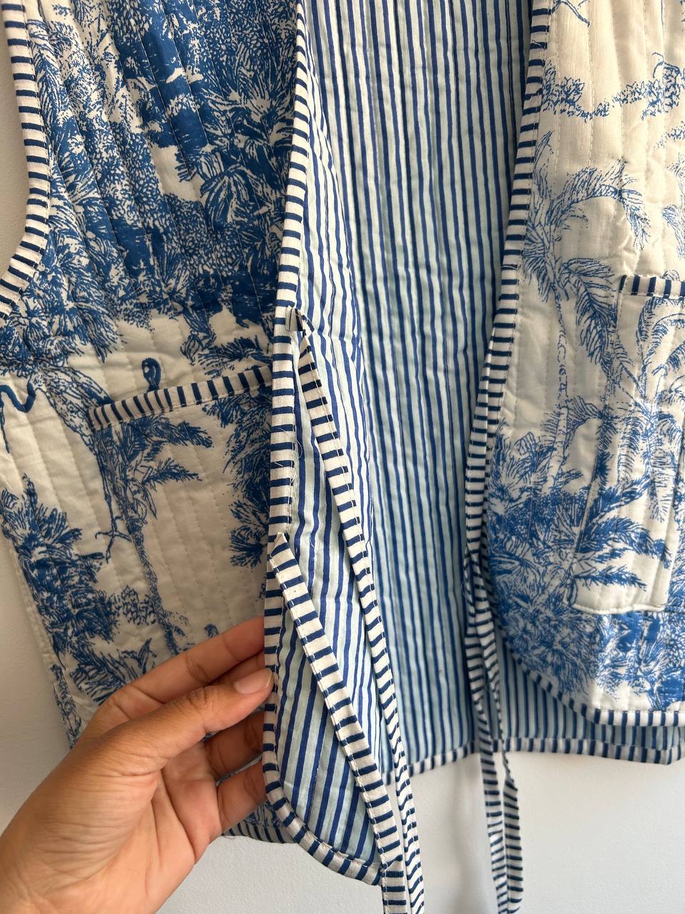 Quilted jacketCotton light weight