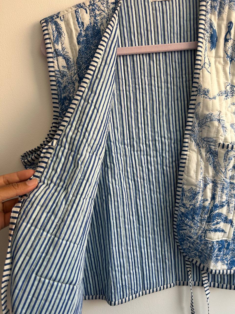 Quilted jacketCotton light weight