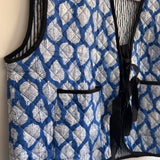 Quilted jacketCotton light weight