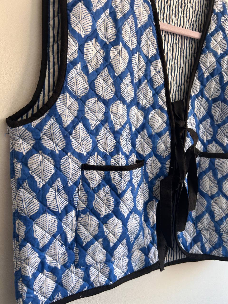 Quilted jacketCotton light weight
